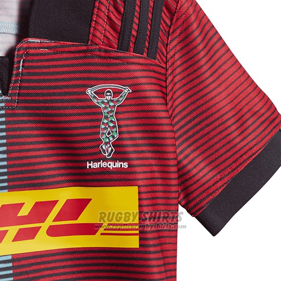 harlequins rugby shirt xxl